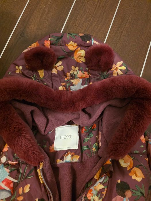 Зимен космонавт / снежен костюм за момиче, 116 см