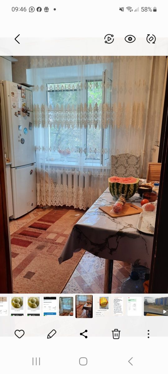 Продам 3-х комнатную квартиру.