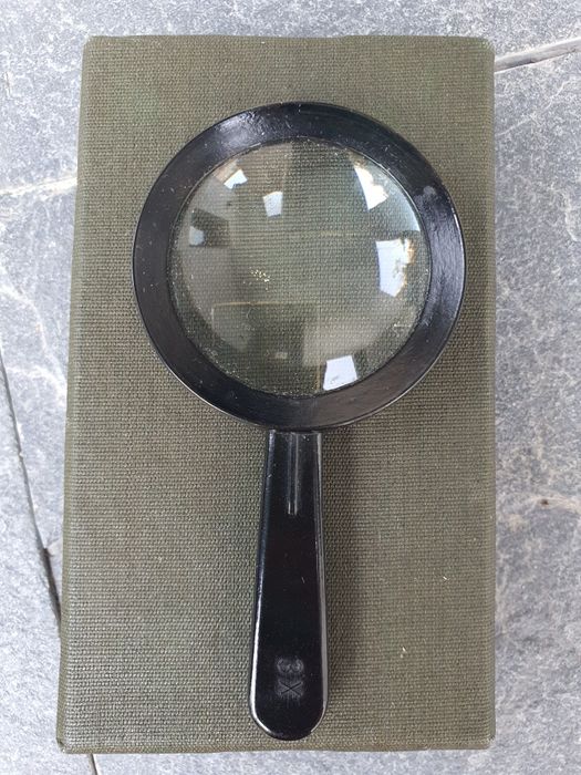 Джобна лупа за четене 1982г.