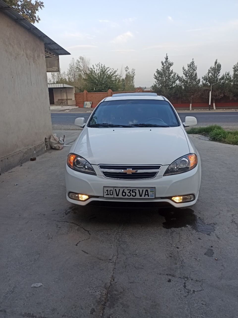 Chevrolet Gentra 3 pozitsya