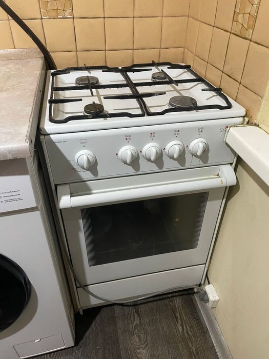 Газовая поита с духовкой