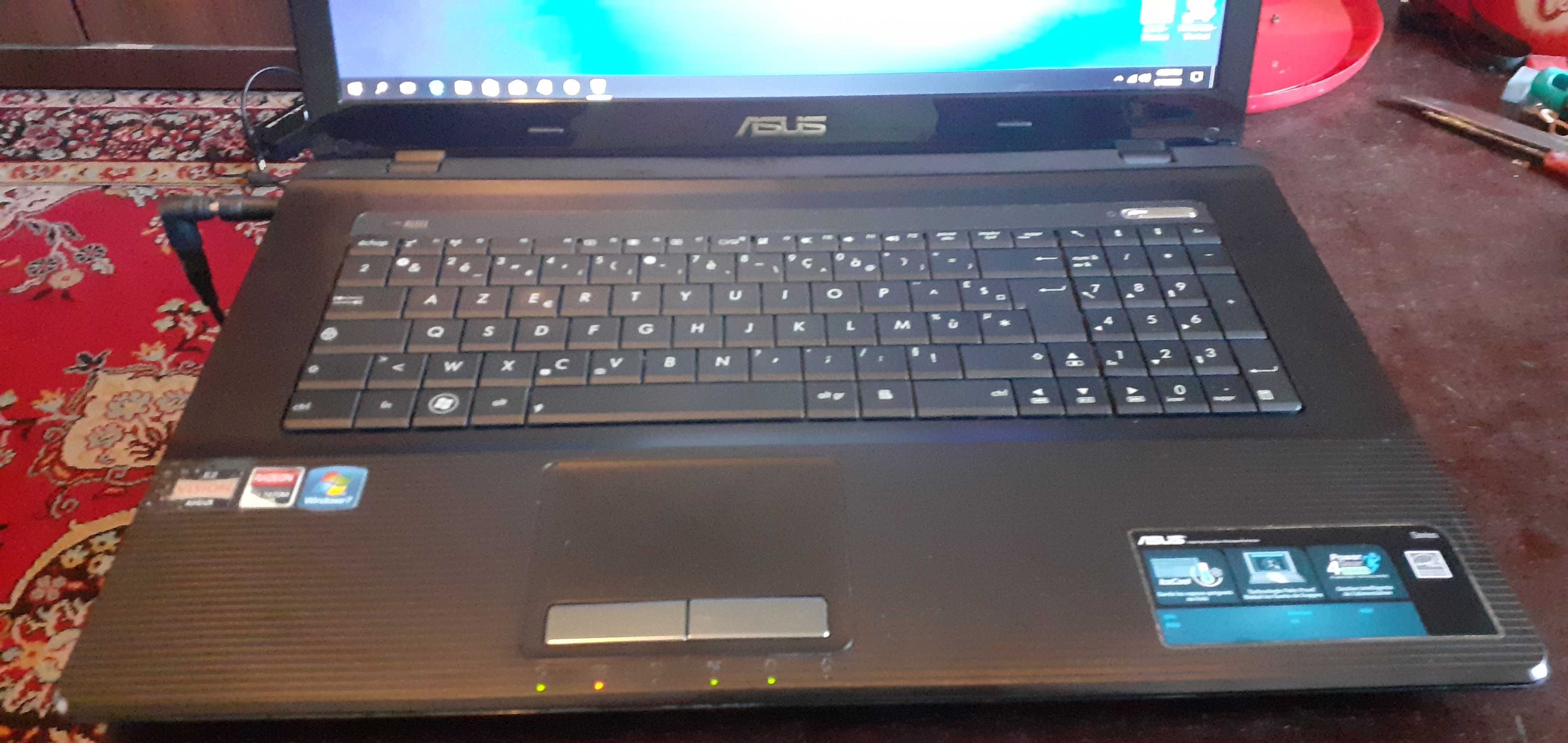 Laptop Asus ,HDD 750, 6 GB,
radeon HD 7470M , 17.3"