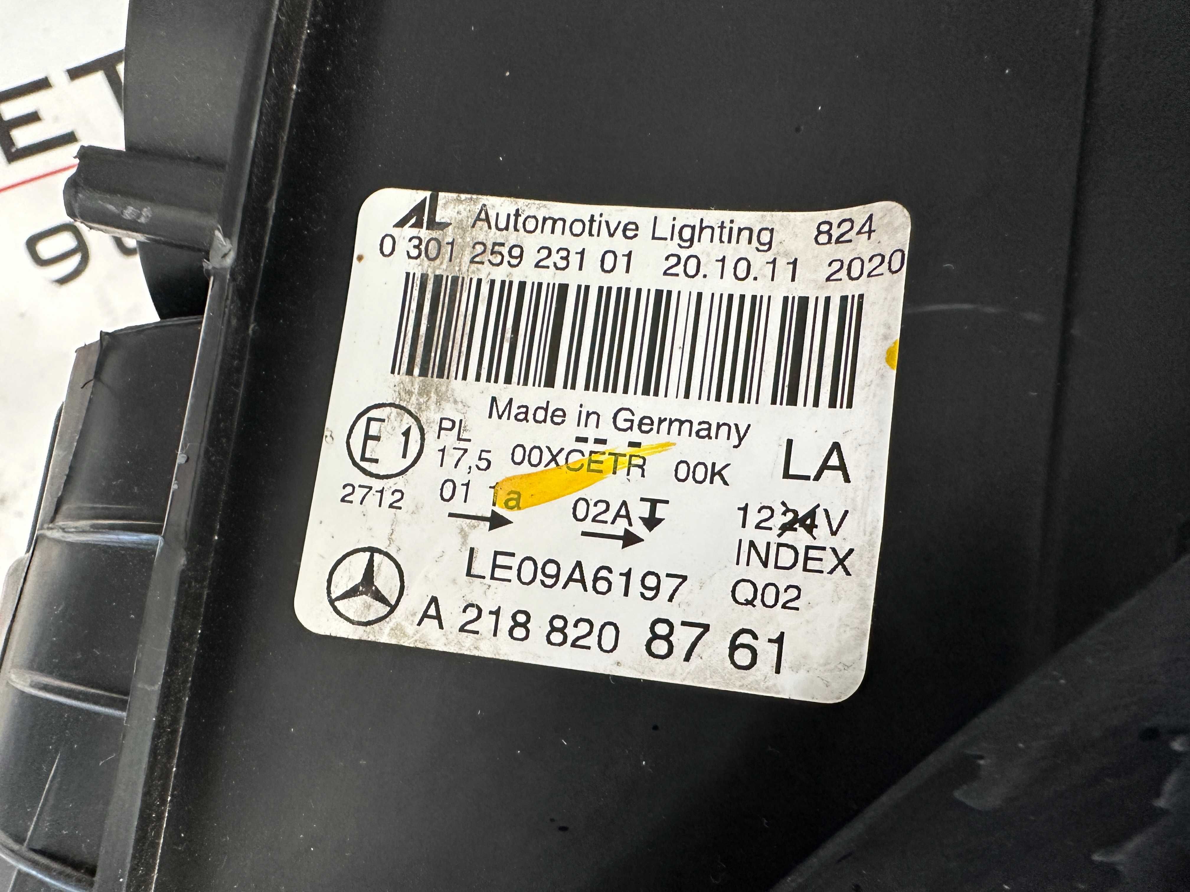 Фар фарове ляв Mercedes CLS W218 far farove Мерцедес ЦЛС 218