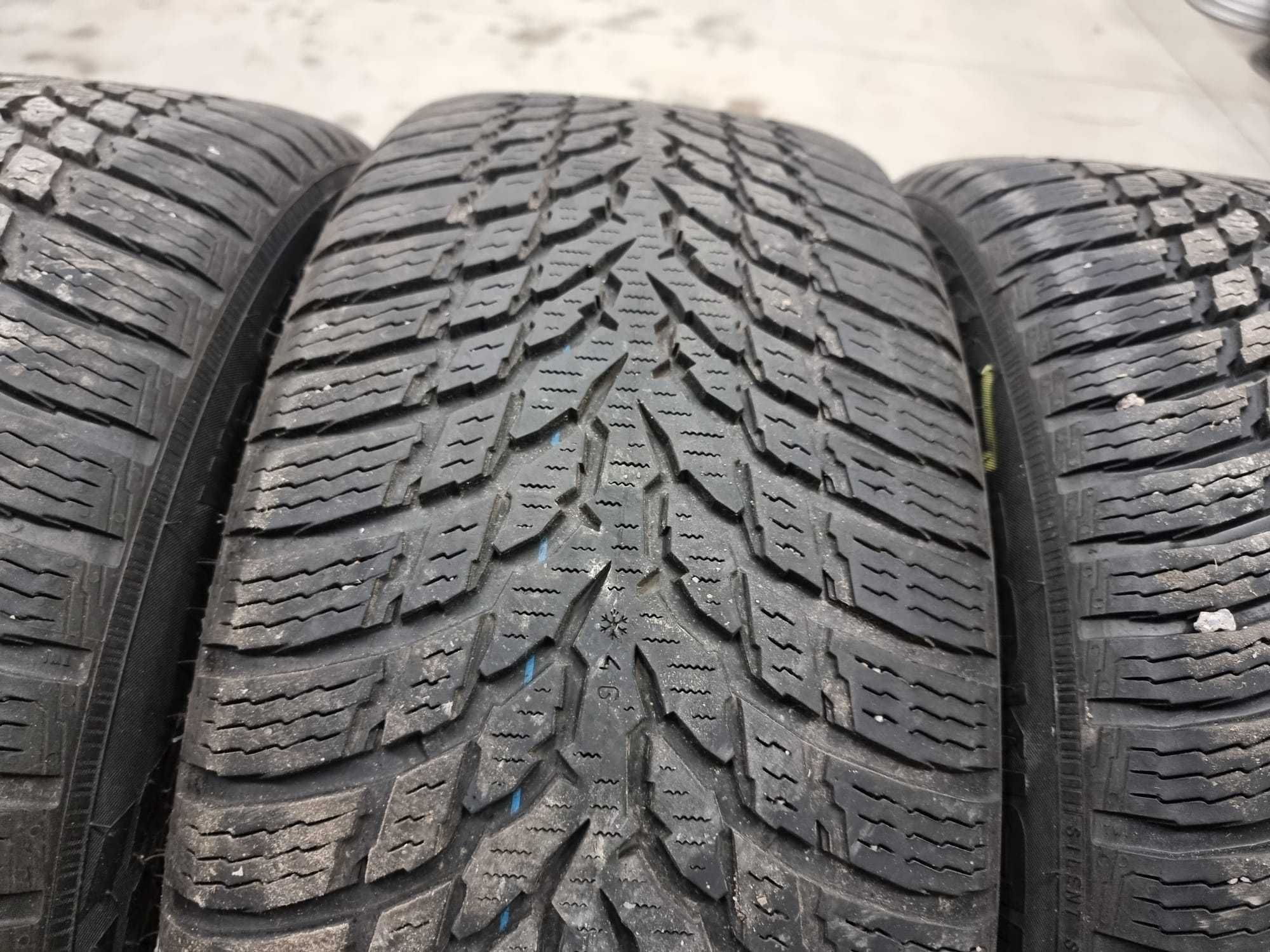 4 Anvelope de IARNA 225.50.18 'Nokian' [dot 2020] ; stare foarte buna