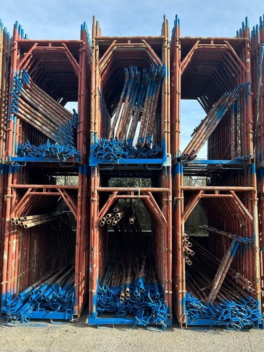 Schela metalica imp Italia, 1m latime - Con Vest