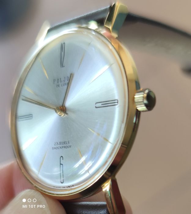 Poljot de Luxe rar