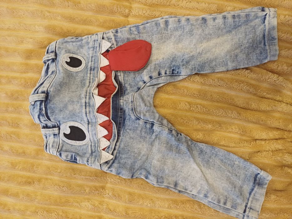 Дънки 9/12 месеца 80 см