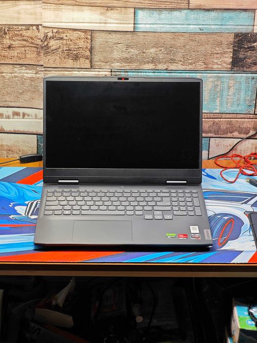 Lenovo ryzen 5 7535hs/rtx 4050/16 ram ddr5/512gb/ideapad gaming laptop