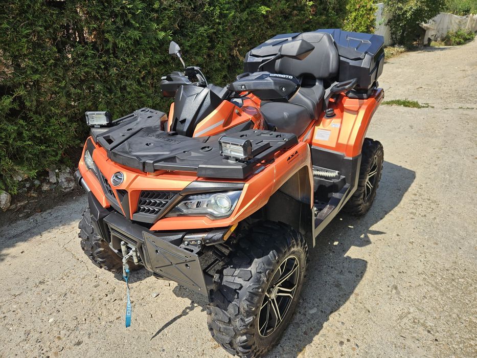 Cf moto 850 xc eps