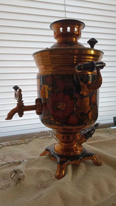 самовар электрический новый