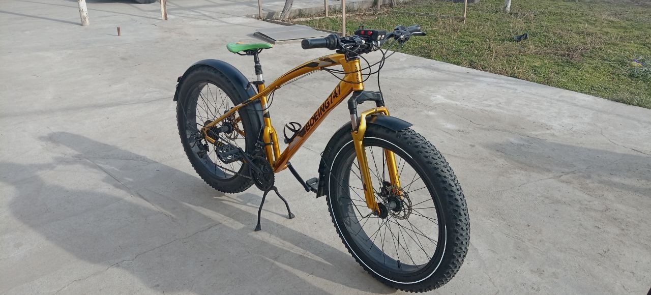 Veloseped Boeng 707