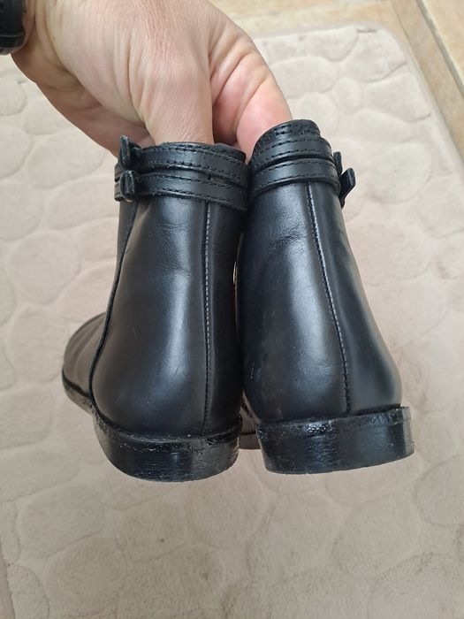 Botine piele Zara