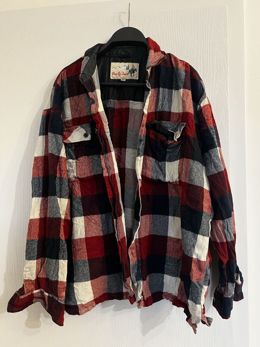 Vand camasa flanel barbati XL