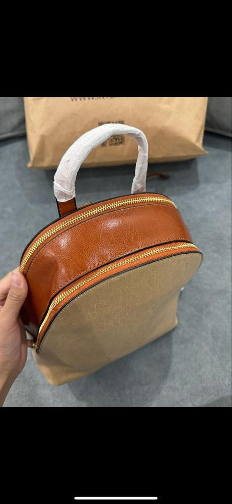 Рюкзак из intertop
