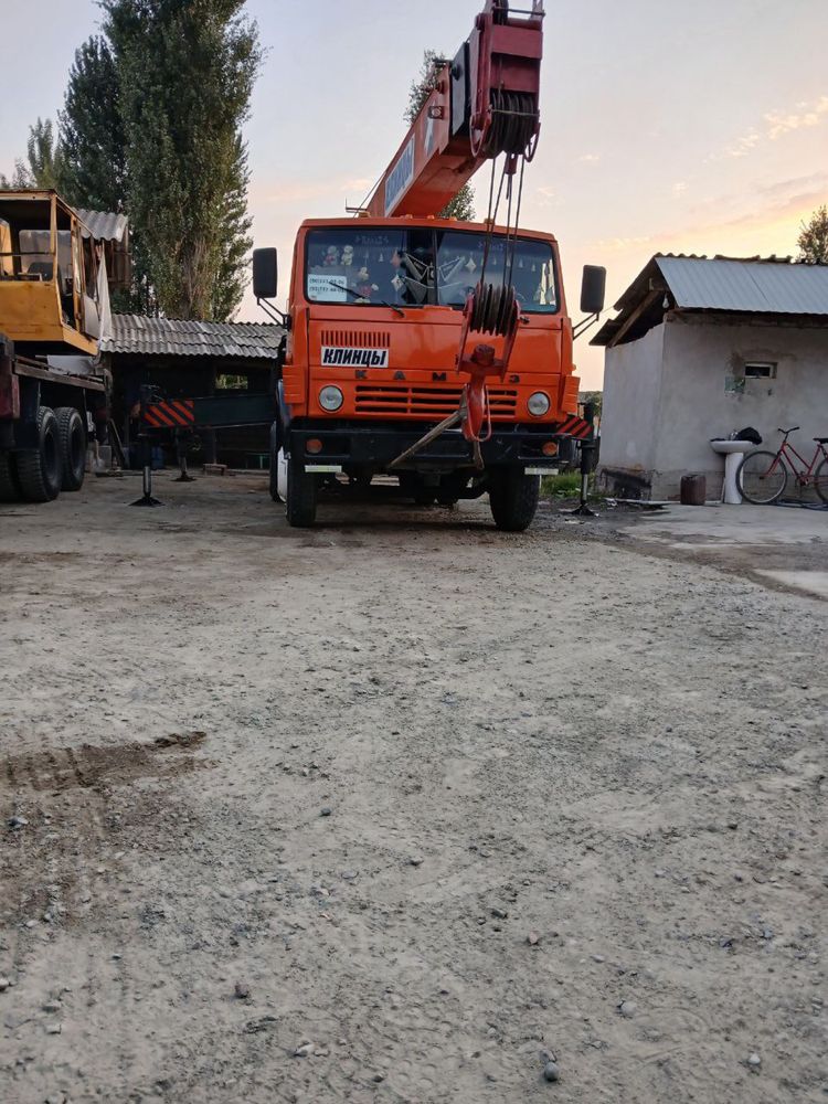 Автокран Клинцы 16/18
