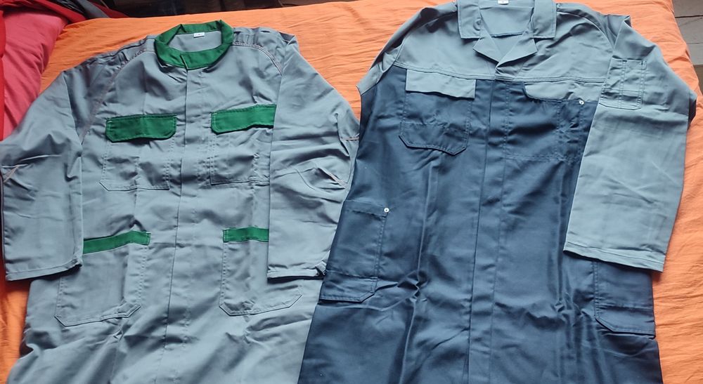 Разпродажба! Цветни и бели куртки, престилки, туники, ризи. ЕС  А-клас