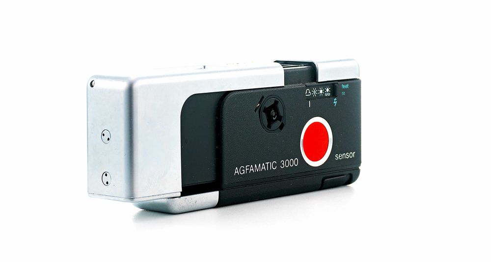 Camera foto de colectie AGFA Agfamatic 3000 sensor