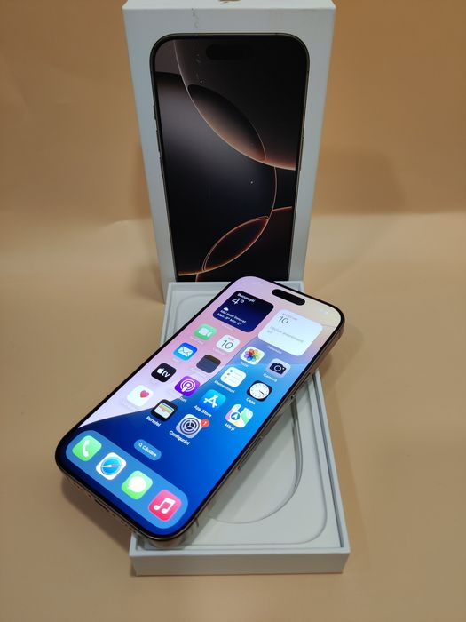 Hope Amanet P8 iPhone 16 Pro 256GB baterie 98% Garanție ! Liber !