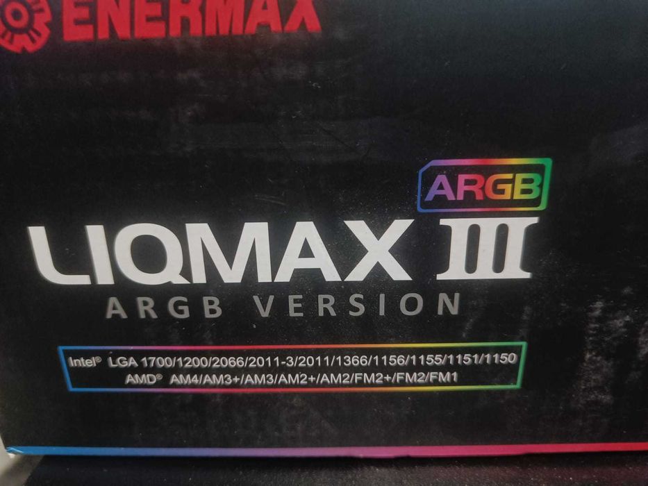 CPU Cooler AIO Enermax Liqmax 3 360 ARGB