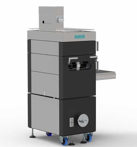Cuptor Carbuni X-Oven X2, 2 Sertare Slim, Italia, Demo, Tva inclus