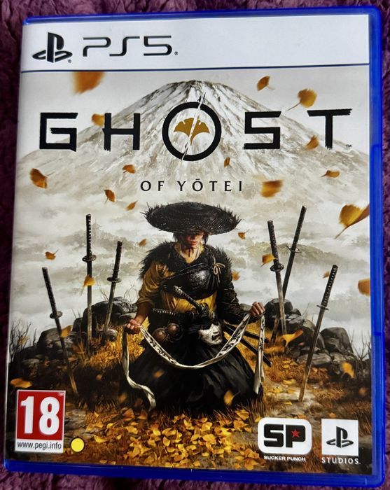 Vand joc Ghost of yotei ps5
