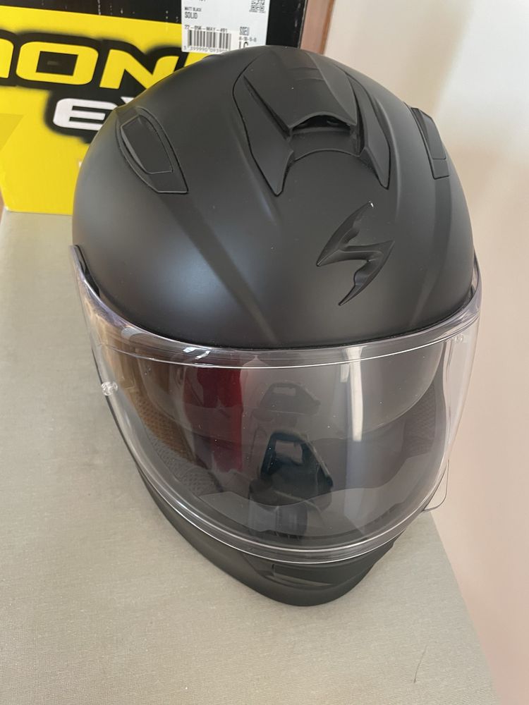 Casca moto Scorpion exo-491