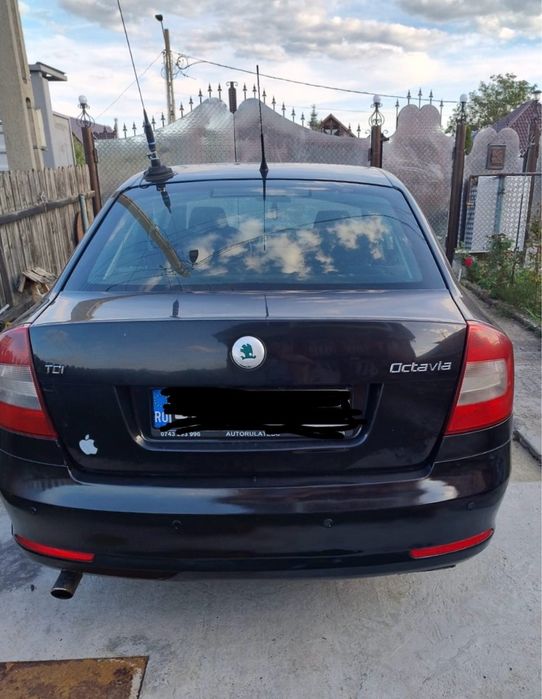 Skoda Ocatavia 2 Facelift