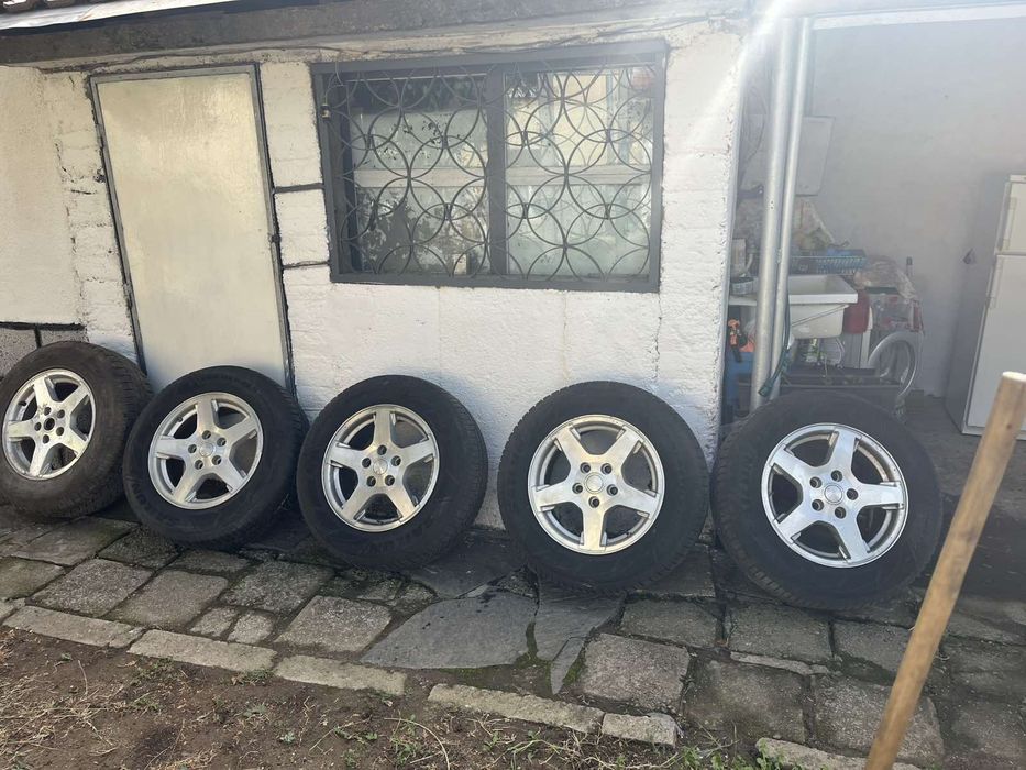 Джанти с гуми 17цола