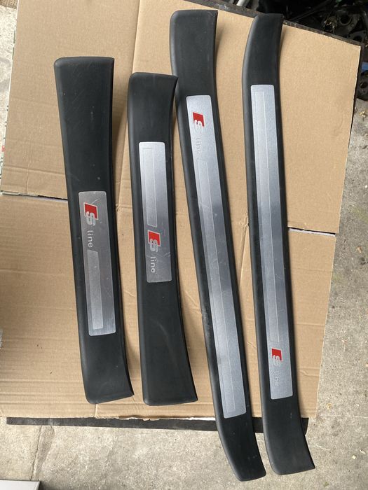 Ornamente prag sline Audi A4 B6 B7