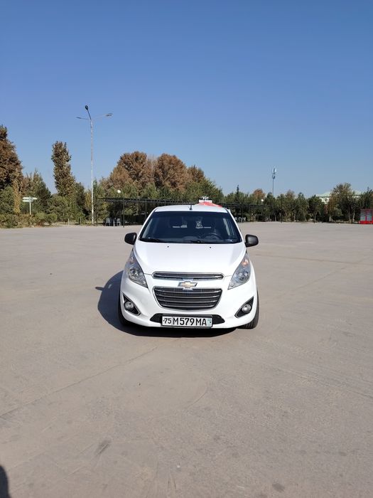 Chevrolet Spark.
