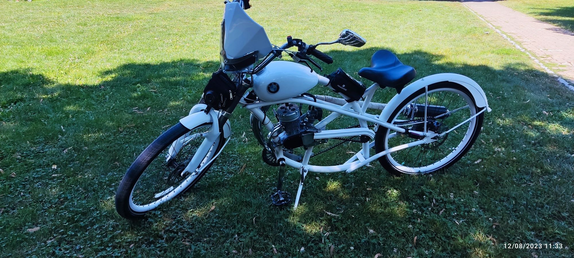 Вело мотор Custom bike