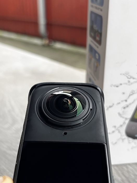 Insta360 X4 camera video 360 8K