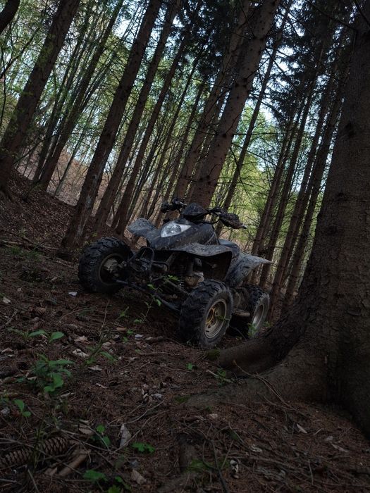 Vând  atv kymco kxr 250cc