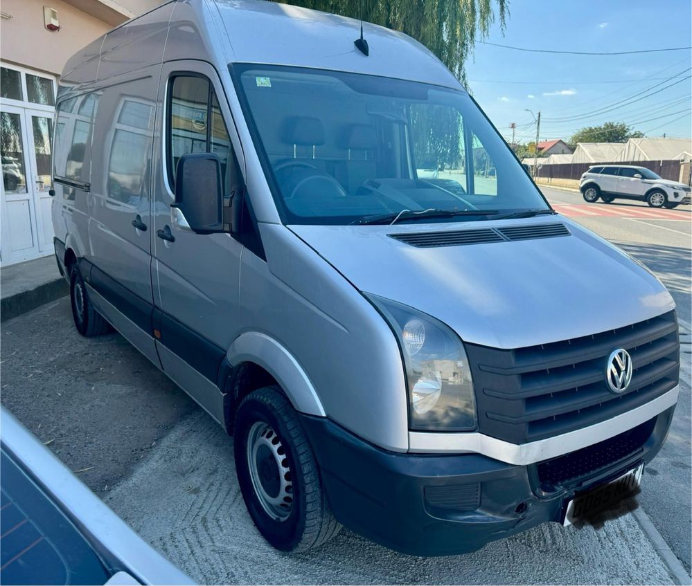 Dezmembrez VW Crafter Motor 2.0 an 2016 euro 5 import Anglia