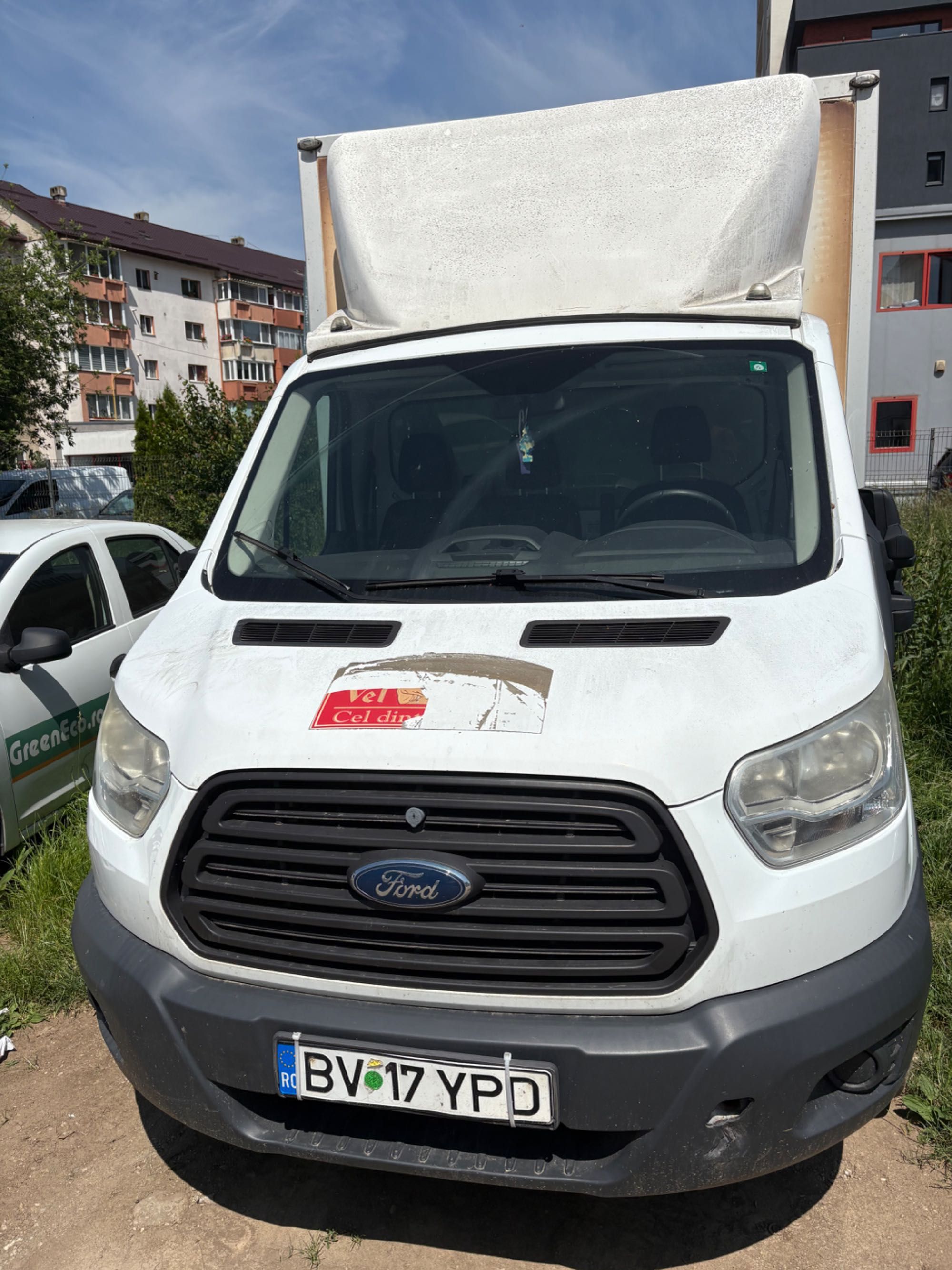 Ford tranzit 2016