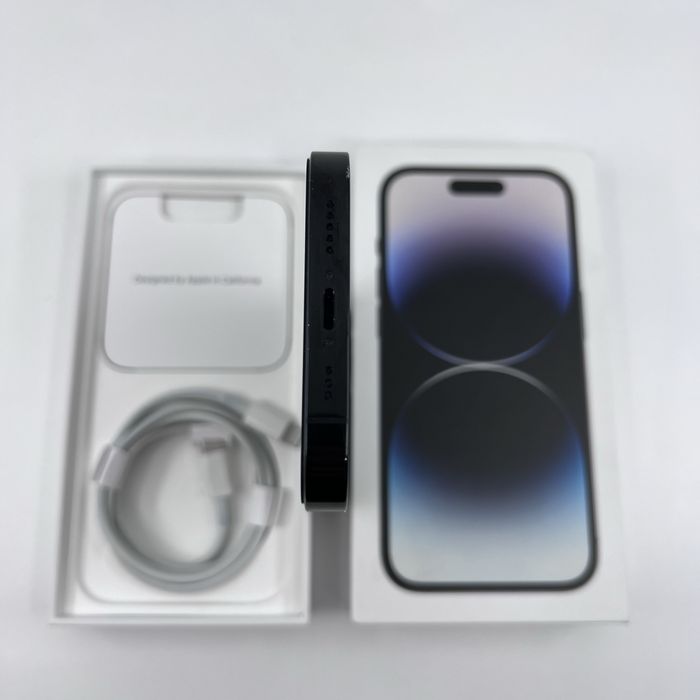 iPhone 14 Pro Space Black | Full Box | 128 GB | Battery Health 78% |