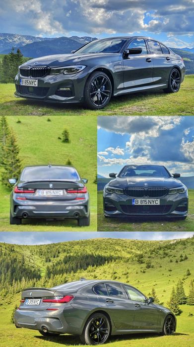 BMW 330e M-Sport Plug-in Hybrid – 292 CP – iulie 2020