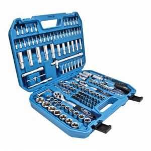 Гедоре 179 части 1/2''&3/8''&1/4'' 10-32мм 6-стен SATRA