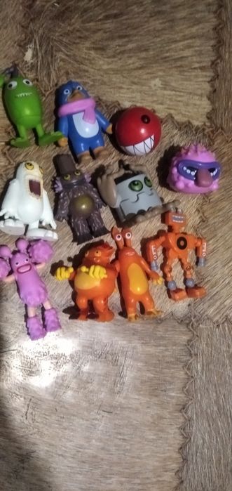 Фигурки Skybidi  монстры