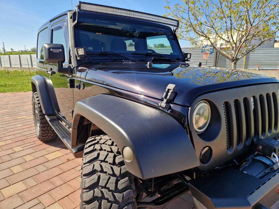 Jeep Wrangler, 2013