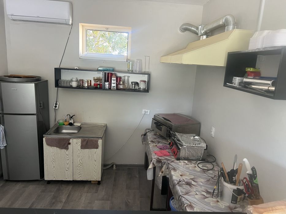 Тайёр бизнес фаст фуд сотилади