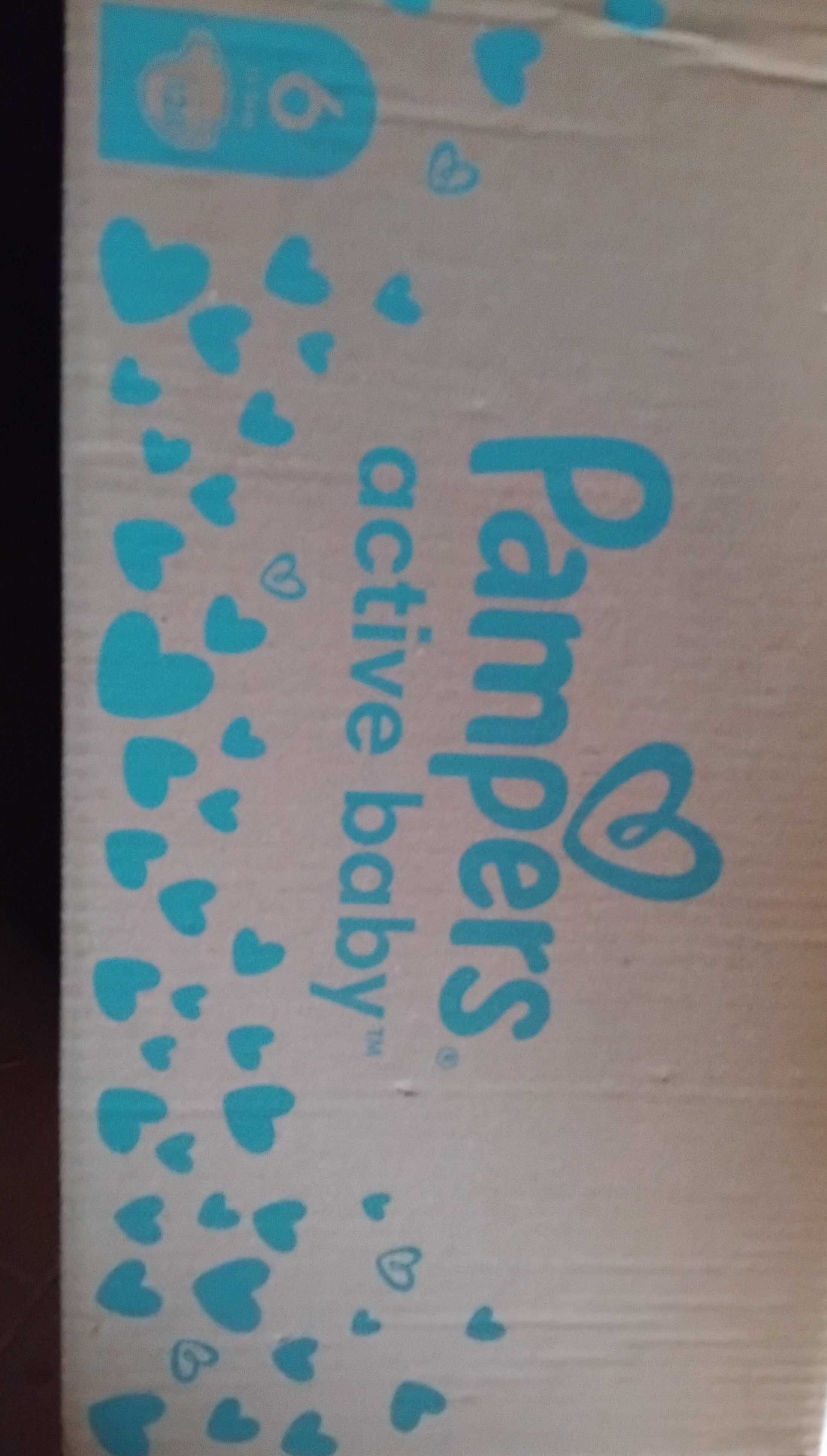 Vand Pampers numarul 6 la 170 de lei baxul 128 buc