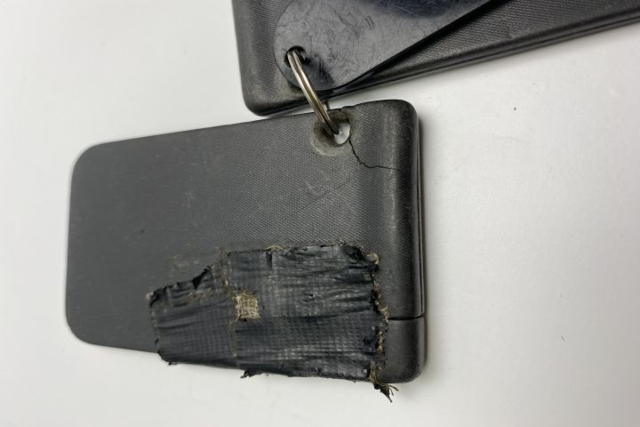 Cartela chei cu telecomanda / x2 Renault Megane  seria