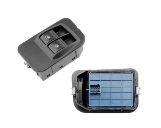 Buton, comutator macara usa Citroen Nemo (Aa), 10.2007-, Fiat Fiorino/Qubo, 10.2007-; Peugeot Bipper, 10.2007-, dublu