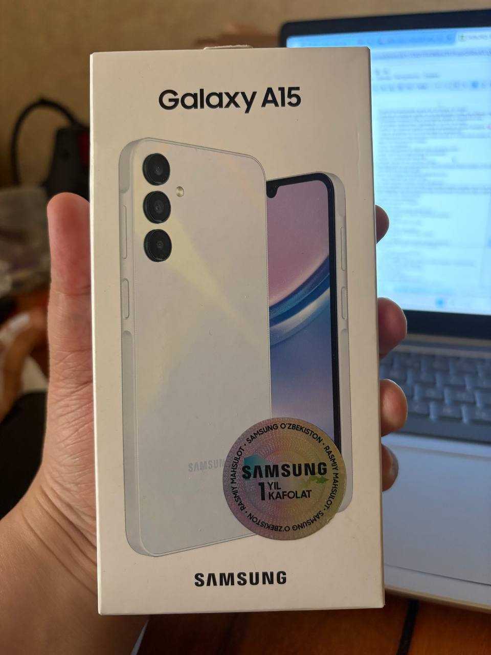 Продается Samsung Galaxy A15 (128GB)