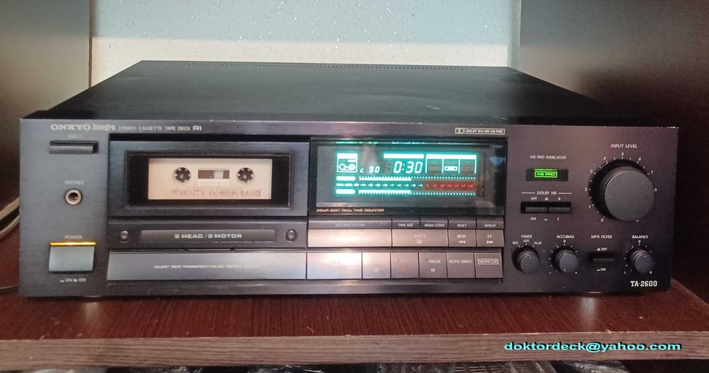 deck Onkyo TA-2600 cu 3 capete
