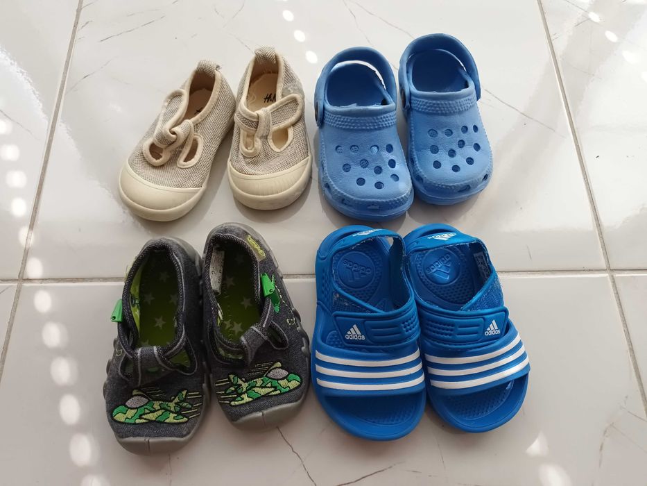 Детски обувки размери от 19 до 30 за момче и момиче