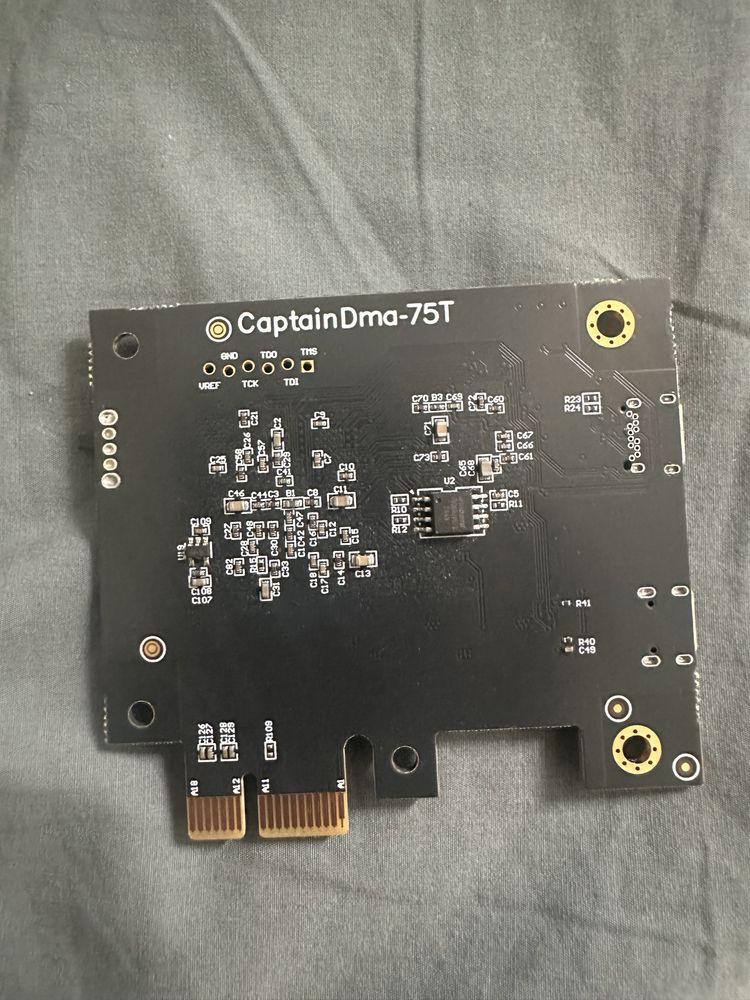 Captain Dma 75 t + macku aim device + eac/be firmware (dma kingdom)