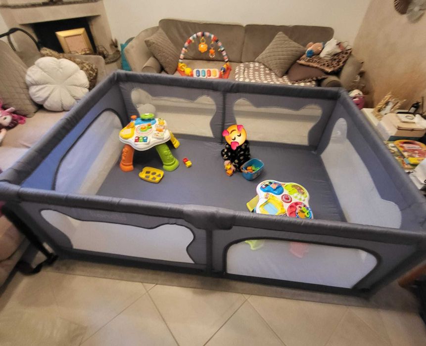 Vand tarc bebe Lionelo 200x180 cm