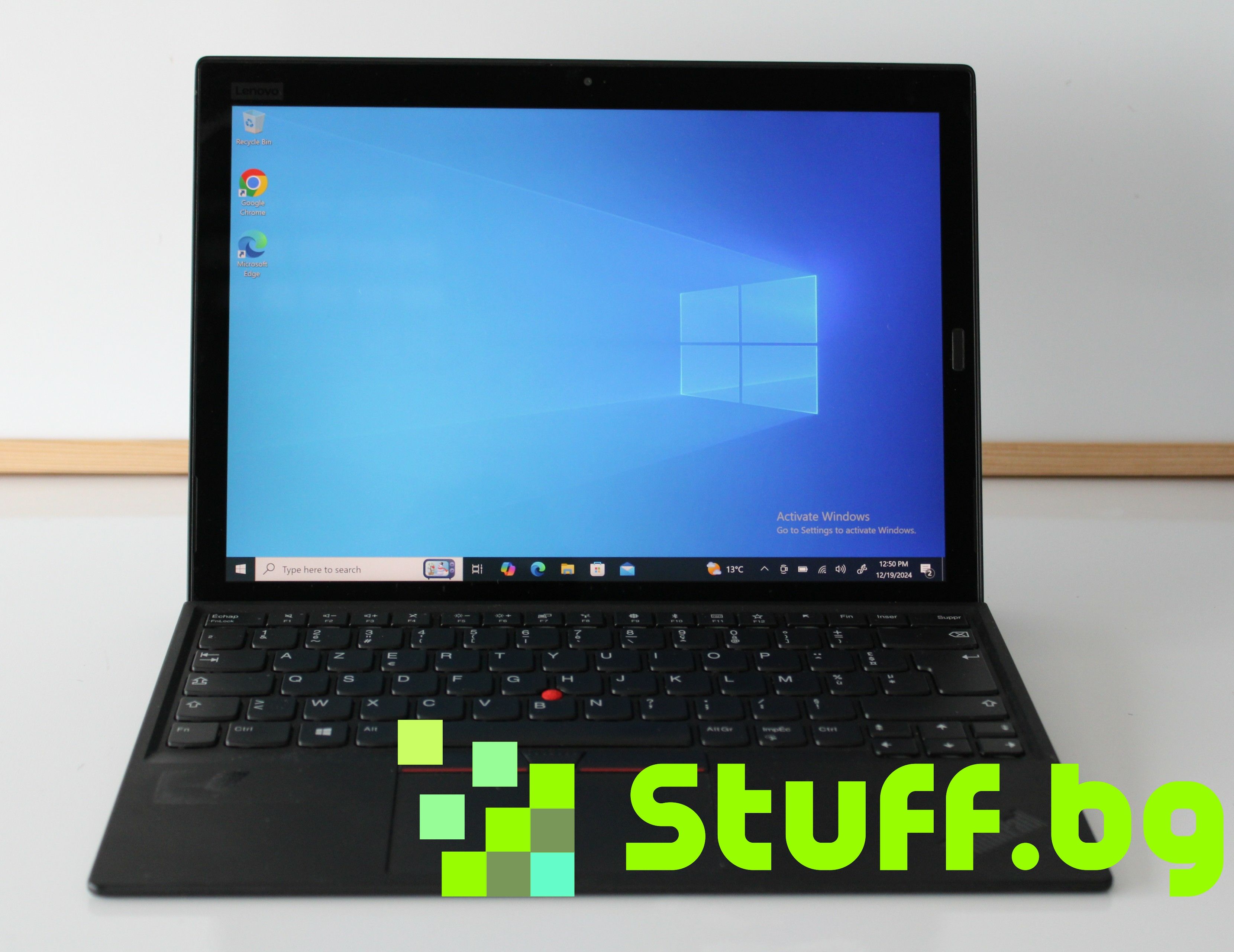 Лаптоп-таблет Lenovo Thinkpad X1 Tablet G3 13'' i5-8350U/8RAM/256SSD